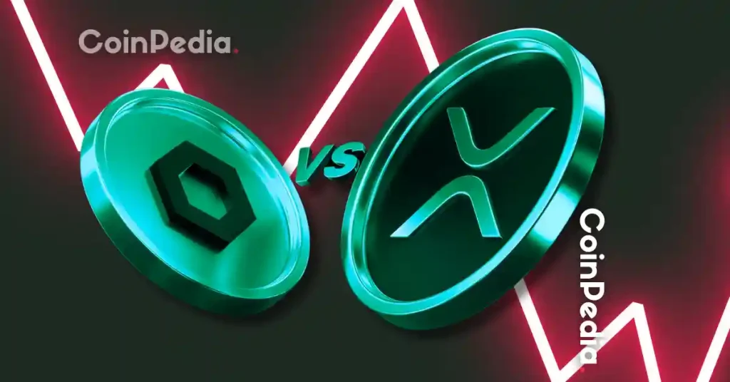 Can Chainlink Surpass XRP? 