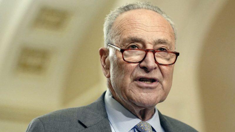 Schumer accuses Trump of ‘skipping town’ during shutdown as president heads to Asia for trade talks