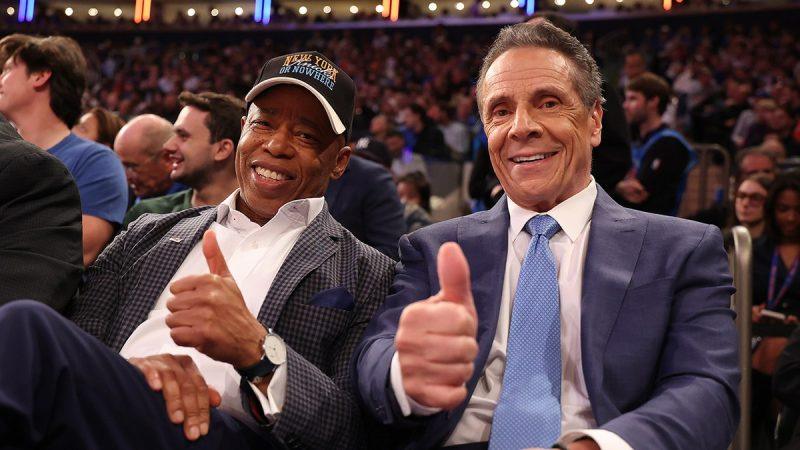 Mayor Eric Adams endorses Andrew Cuomo as his successor as Zohran Mamdani maintains lead in NYC race