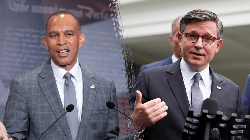 Republicans erupt over shutdown chaos, accuse Dems of holding government ‘hostage’