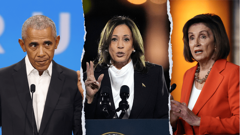 Obama was ‘not happy’ with quick Pelosi endorsement of Harris, book says