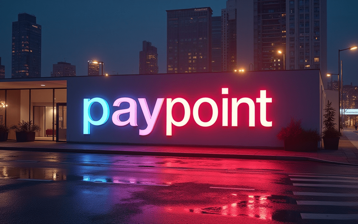 PayPoint share price pattern points to a steeper crash to 250p
