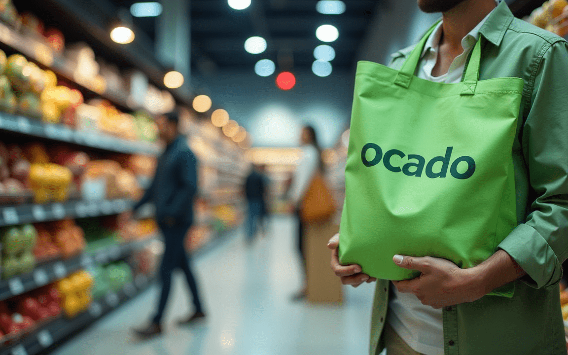 Ocado share price forms risky pattern as Kroger woes mount