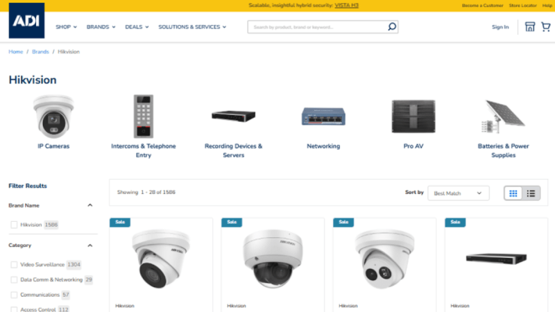 Lawsuit claims security cameras sold in the US carried undisclosed surveillance risks