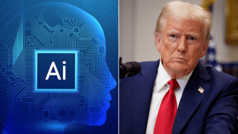 Trump says every AI plant being built in US will be self-sustaining with their own electricity