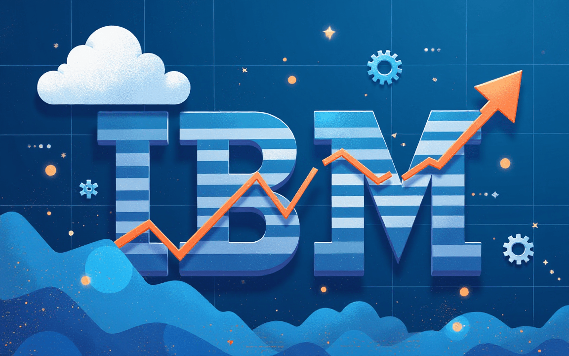 IBM stock price eyes a parabolic move ahead of its earnings