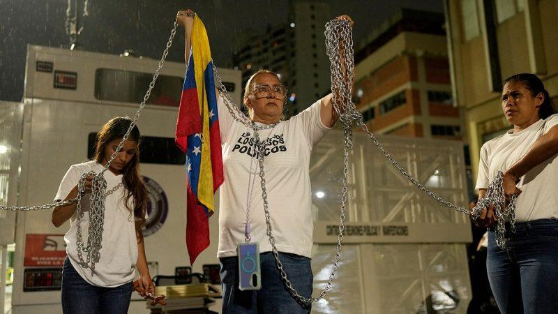 Hundreds of political prisoners in Venezuela could be released under new amnesty bill